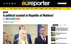Moldova din nou în lumină proastă în UE. Eureporter despre Cazul Tauber: Şubreda democraţie din Moldova a mai primit o lovitură